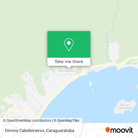Mapa Dimmy Cabeleireiros