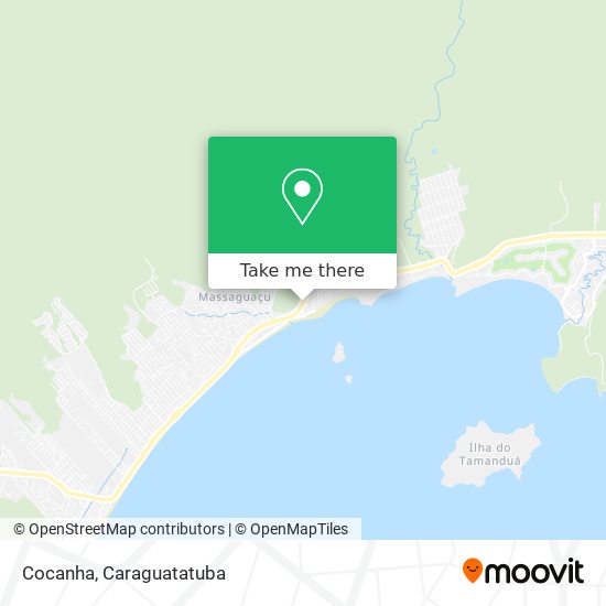 Cocanha map