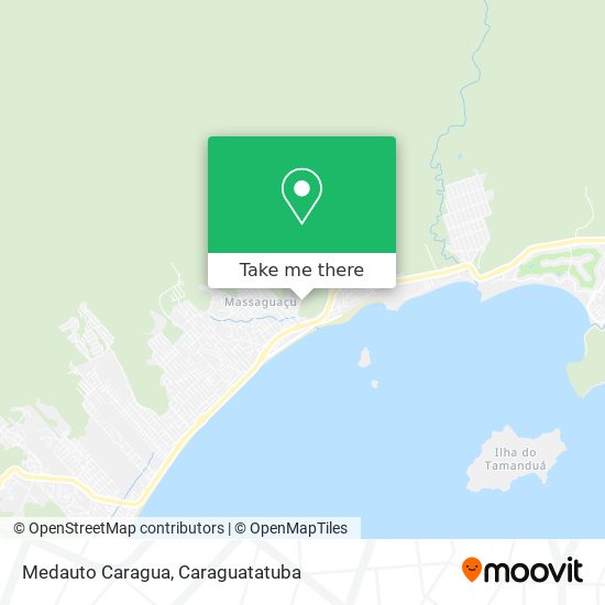 Medauto Caragua map