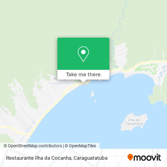 Restaurante Ilha da Cocanha map