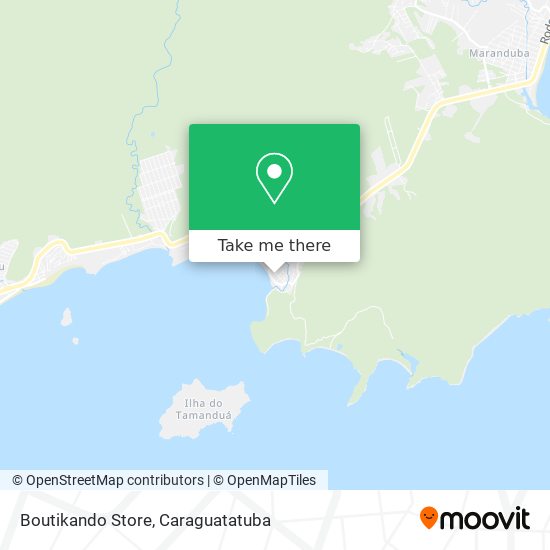 Boutikando Store map