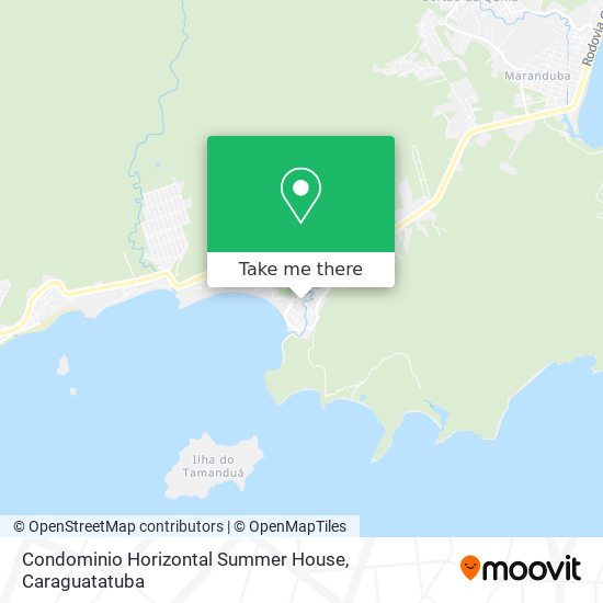 Condominio Horizontal Summer House map