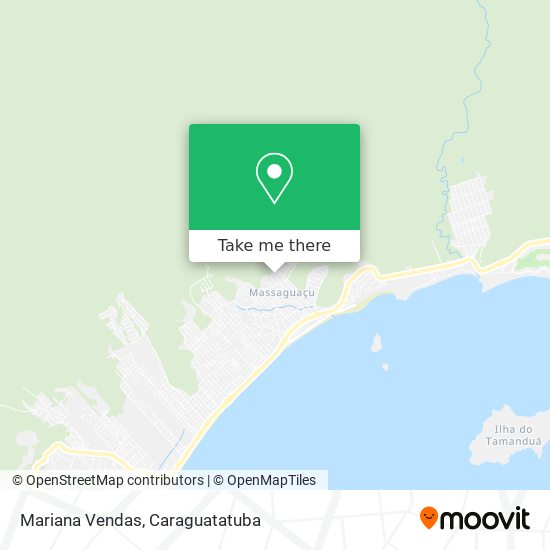 Mariana Vendas map