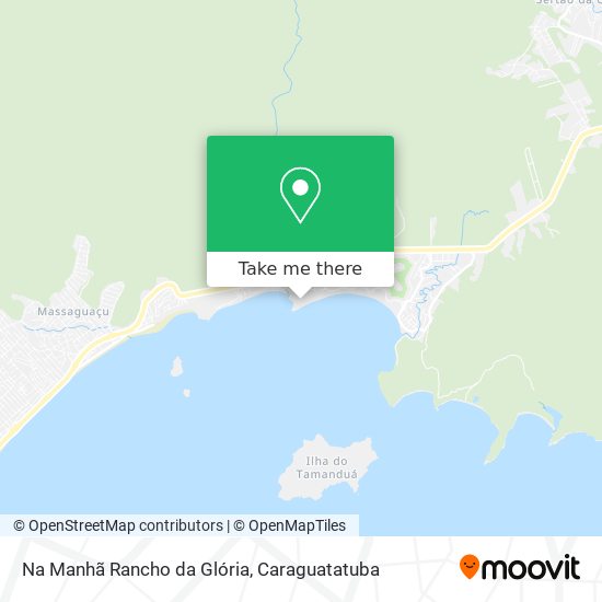 Na Manhã Rancho da Glória map