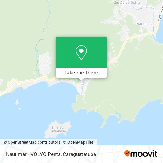 Mapa Nautimar - VOLVO Penta