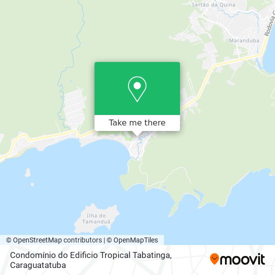 Condomínio do Edificio Tropical Tabatinga map