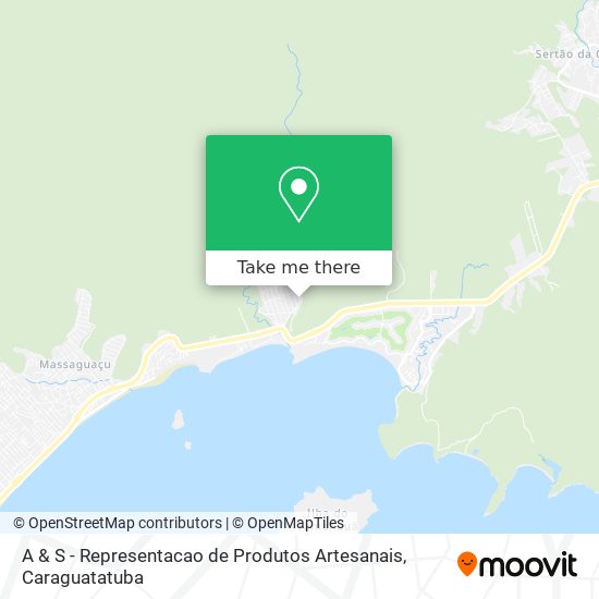 A & S - Representacao de Produtos Artesanais map