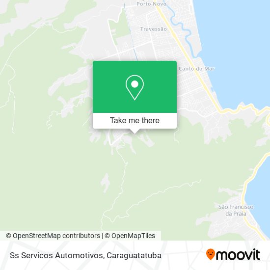 Ss Servicos Automotivos map