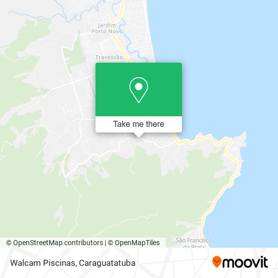 Walcam Piscinas map