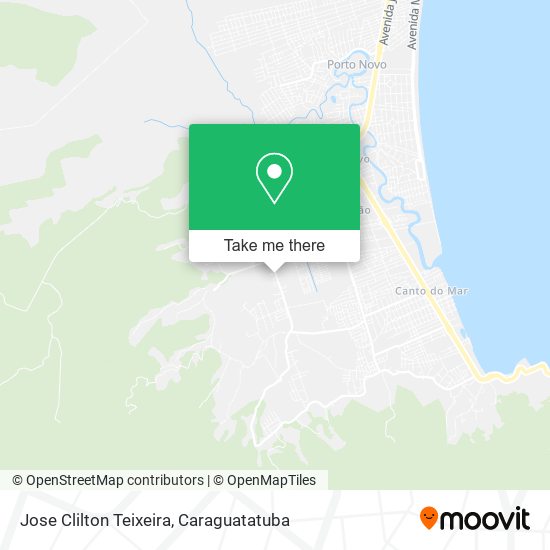 Jose Clilton Teixeira map