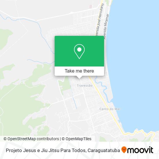 Projeto Jesus e Jiu Jitsu Para Todos map