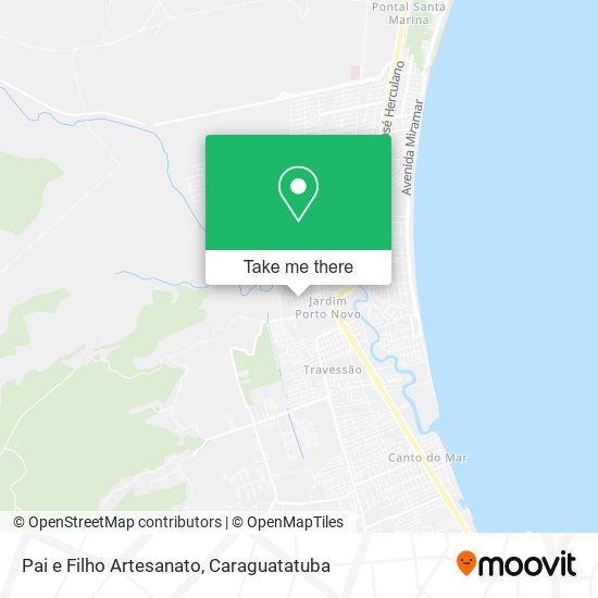 Pai e Filho Artesanato map