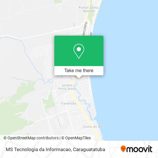 MS Tecnologia da Informacao map