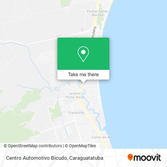 Centro Automotivo Bicudo map