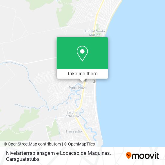 Mapa Nivelarterraplanagem e Locacao de Maquinas