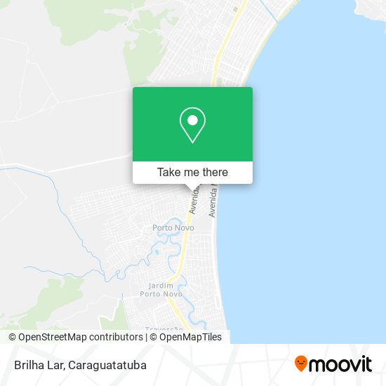 Brilha Lar map