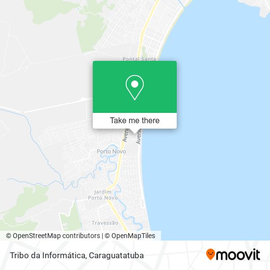 Mapa Tribo da Informática