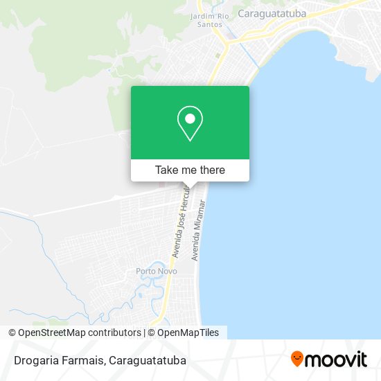 Drogaria Farmais map