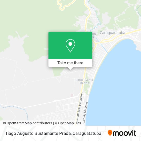 Tiago Augusto Bustamante Prada map