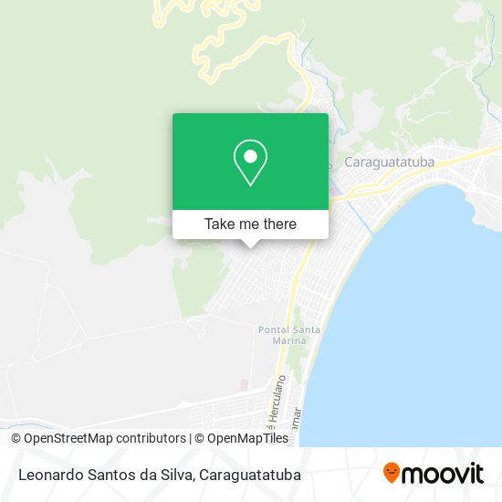 Leonardo Santos da Silva map