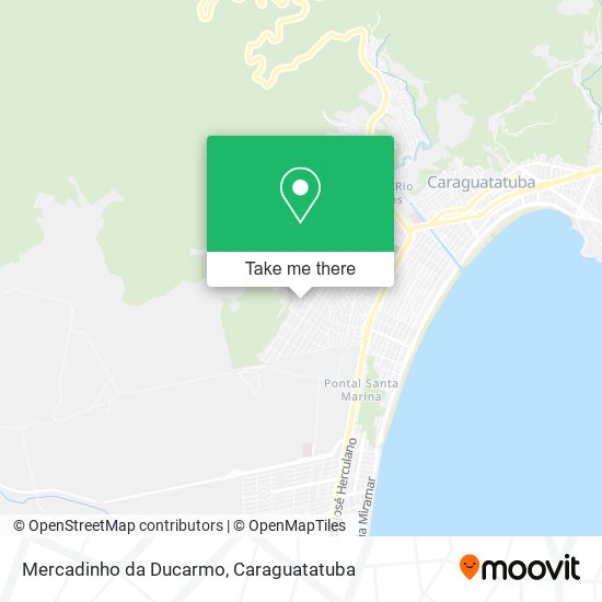 Mapa Mercadinho da Ducarmo