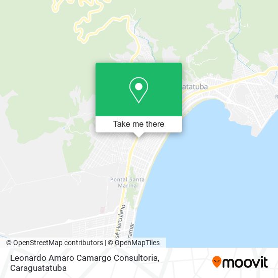 Leonardo Amaro Camargo Consultoria map