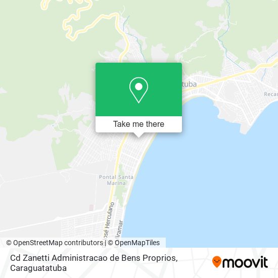 Cd Zanetti Administracao de Bens Proprios map