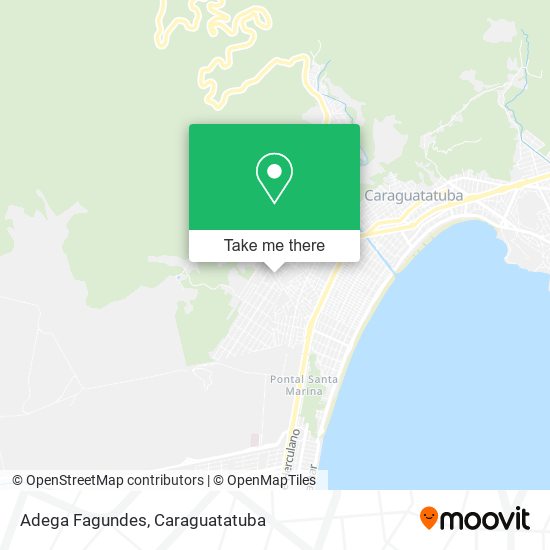 Adega Fagundes map