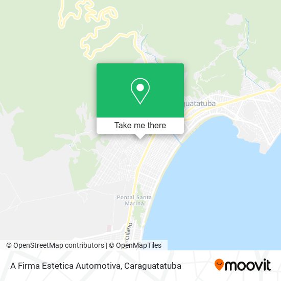 Mapa A Firma Estetica Automotiva