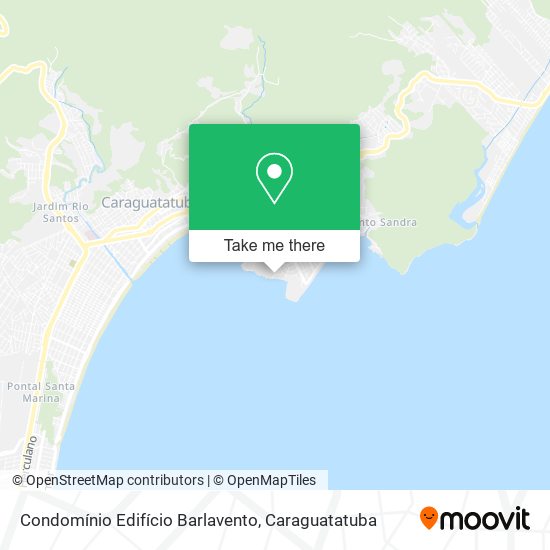 Condomínio Edifício Barlavento map