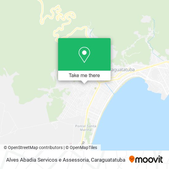 Mapa Alves Abadia Servicos e Assessoria