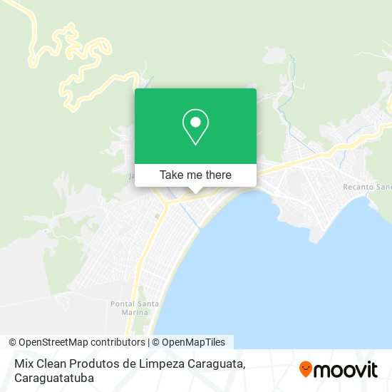 Mix Clean Produtos de Limpeza Caraguata map