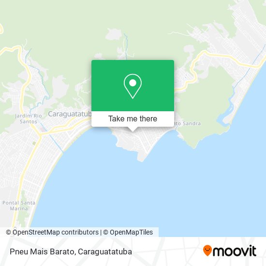 Pneu Mais Barato map