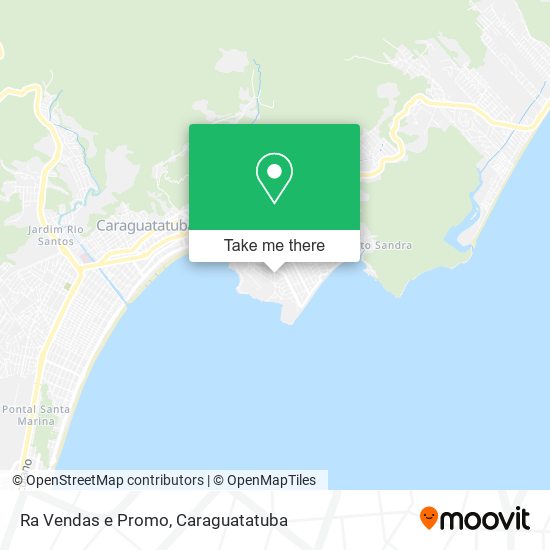 Ra Vendas e Promo map