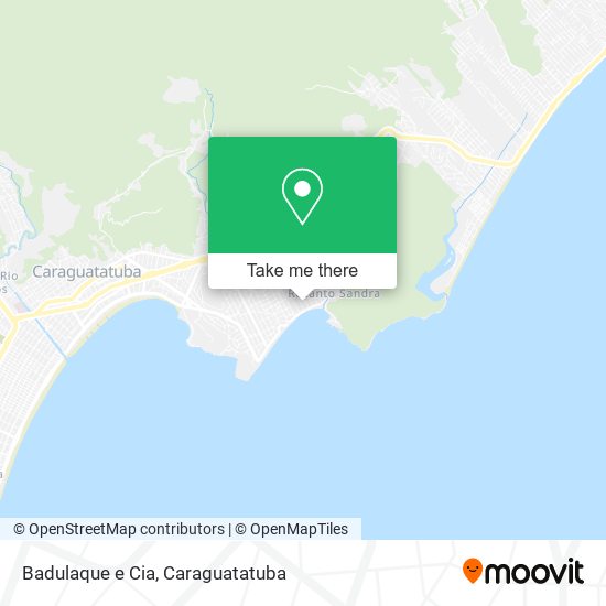 Badulaque e Cia map