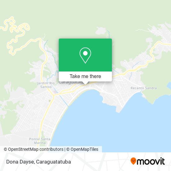 Dona Dayse map