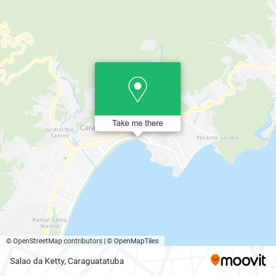 Salao da Ketty map