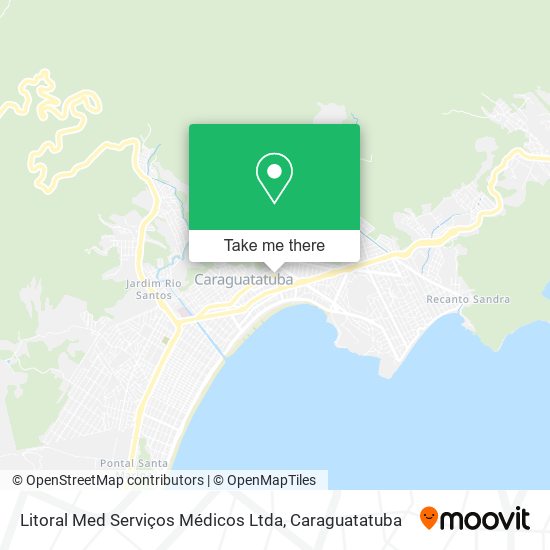 Litoral Med Serviços Médicos Ltda map