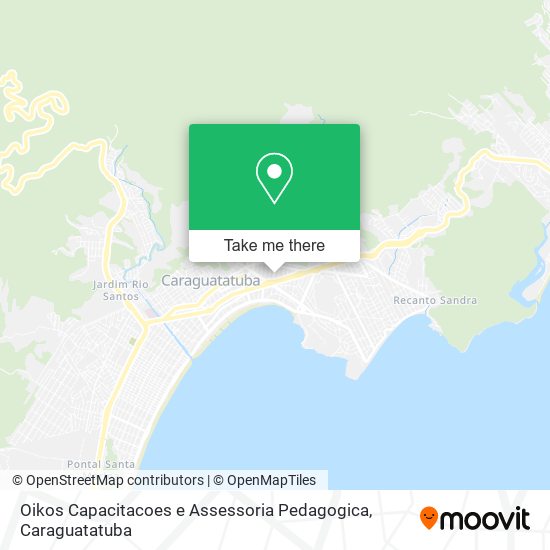 Oikos Capacitacoes e Assessoria Pedagogica map