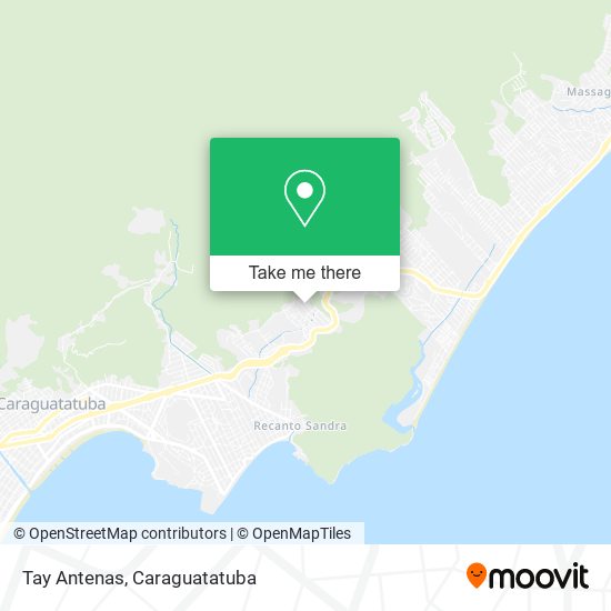 Tay Antenas map