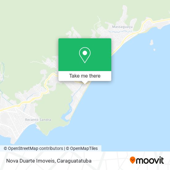 Mapa Nova Duarte Imoveis