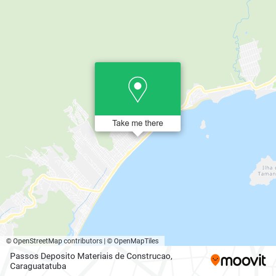 Passos Deposito Materiais de Construcao map