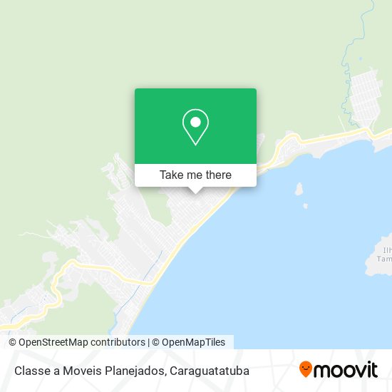 Classe a Moveis Planejados map