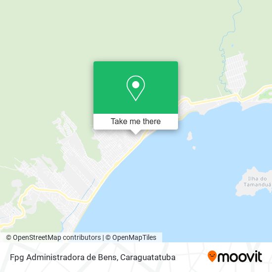 Mapa Fpg Administradora de Bens