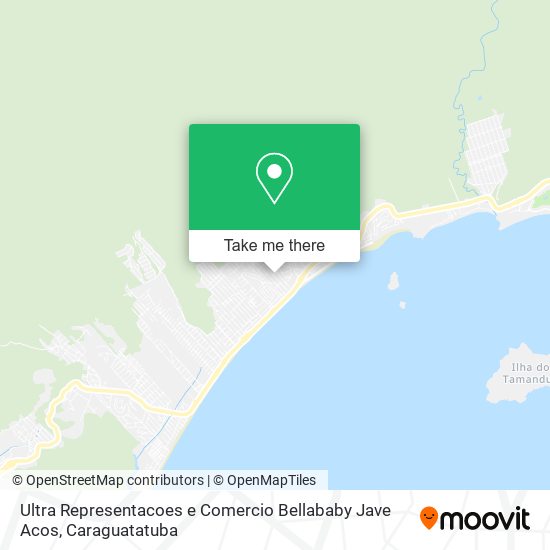 Ultra Representacoes e Comercio Bellababy Jave Acos map