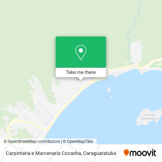 Carpintaria e Marcenaria Cocanha map