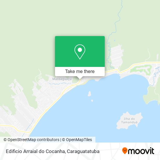 Edificio Arraial do Cocanha map