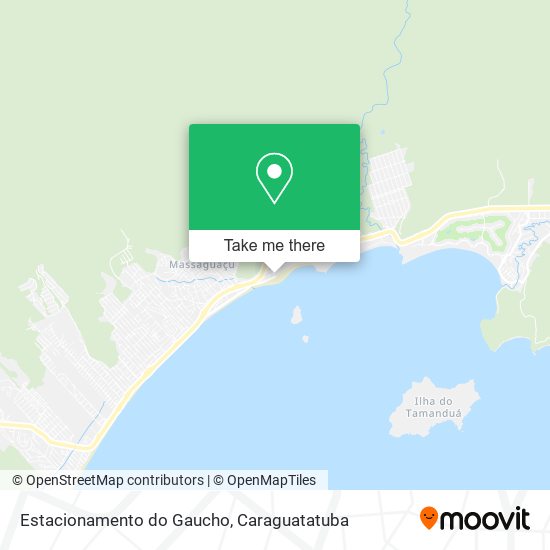 Estacionamento do Gaucho map