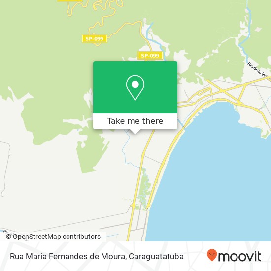 Mapa Rua Maria Fernandes de Moura
