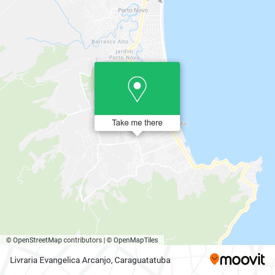 Livraria Evangelica Arcanjo map